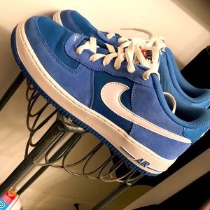 Baby Blue  AirForces 🔥